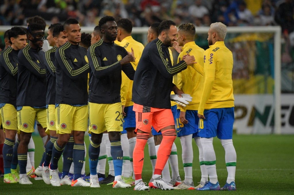 Colombia vs Brasil Copa América 2021.