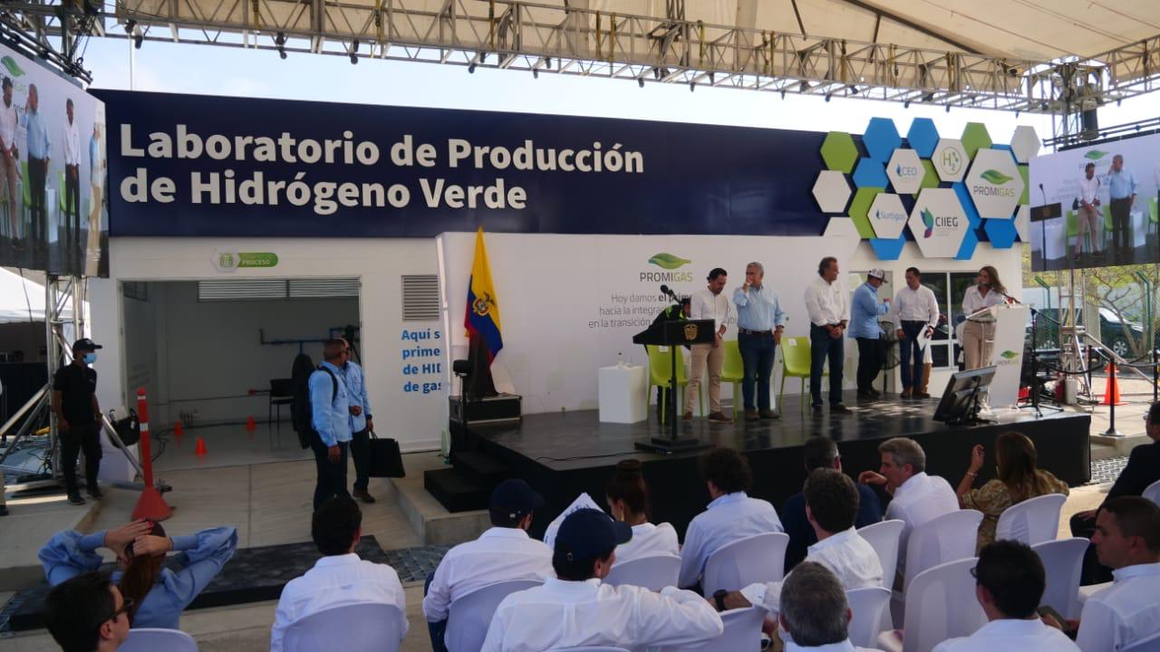Ponen en marcha piloto de producción de hidrógeno verde en Cartagena