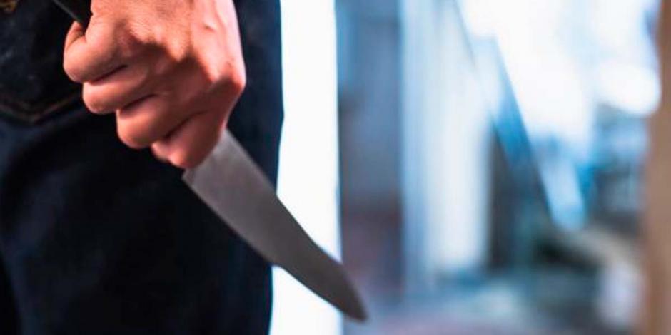 Asesinato con arma arma blanca