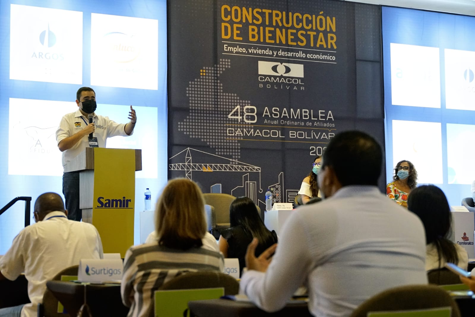 Mejoramiento de alrededor de 211 sedes educativas.