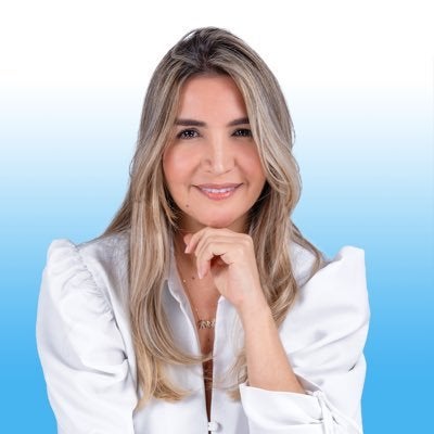 Nadia Blel, una de las electas senadora