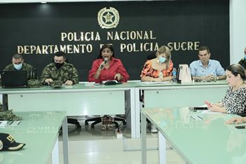 2560 Policías serán los encargados de la seguridad este domingo 13 de marzo en Sucre
