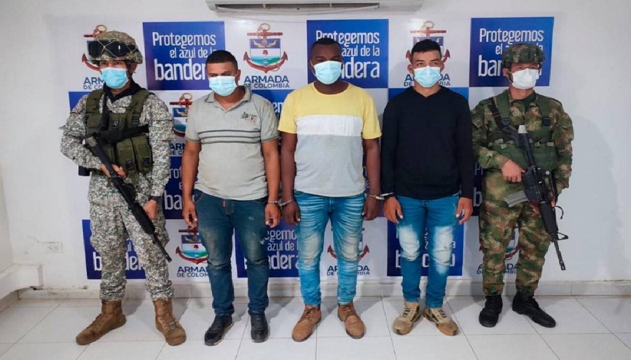 Dicen las autoridades que al parecer delinquían en el municipio de Achí (Bolívar).