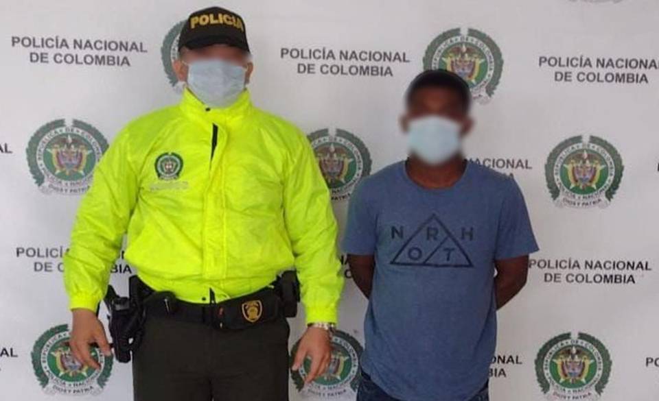 Capturado por delitos sexuales