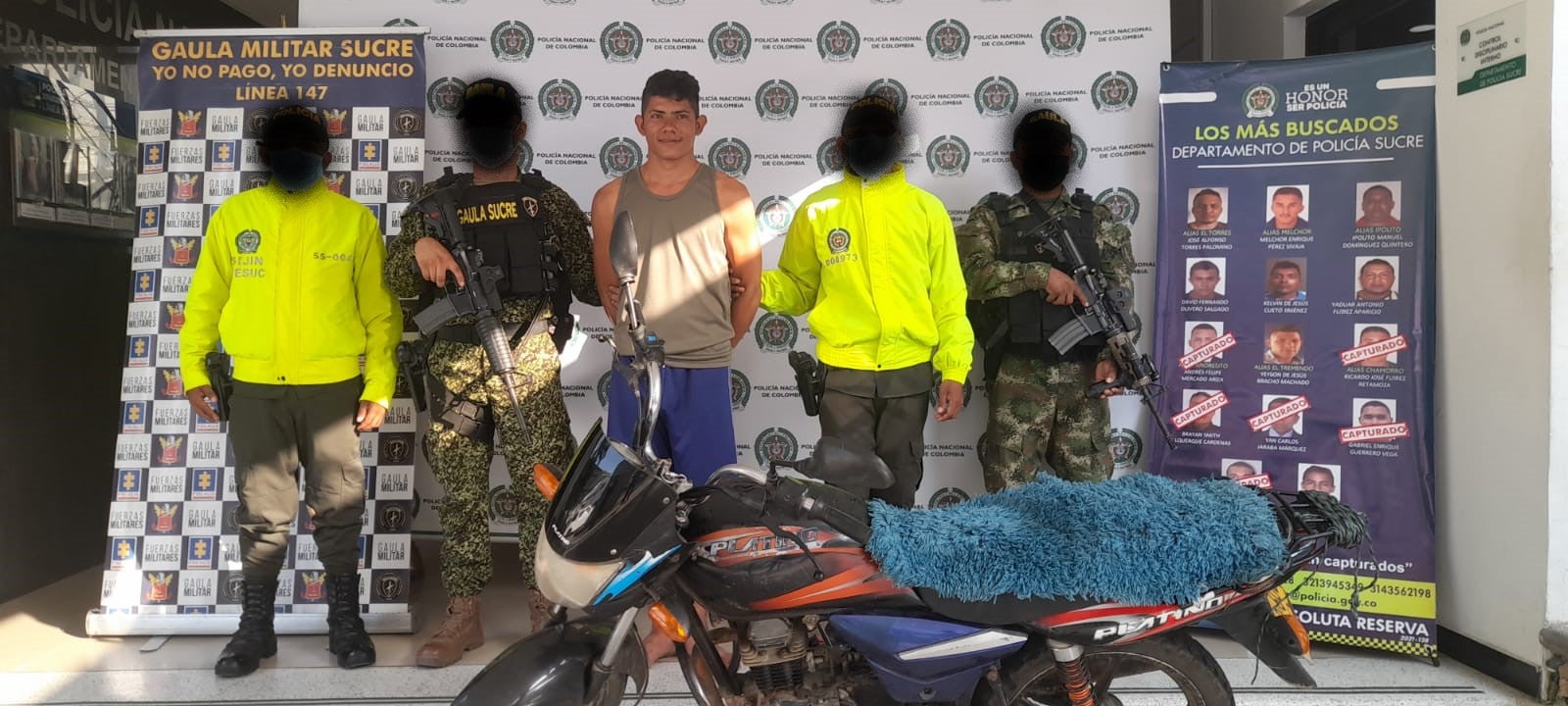 Cayò Alias "El Tremendo" del cartel de los mas buscados en Sucre