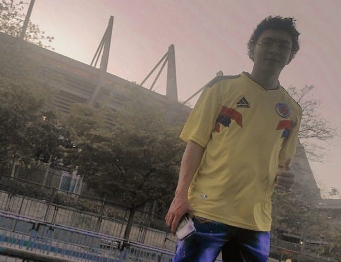 Andrés Echavarría, turista asesinado.