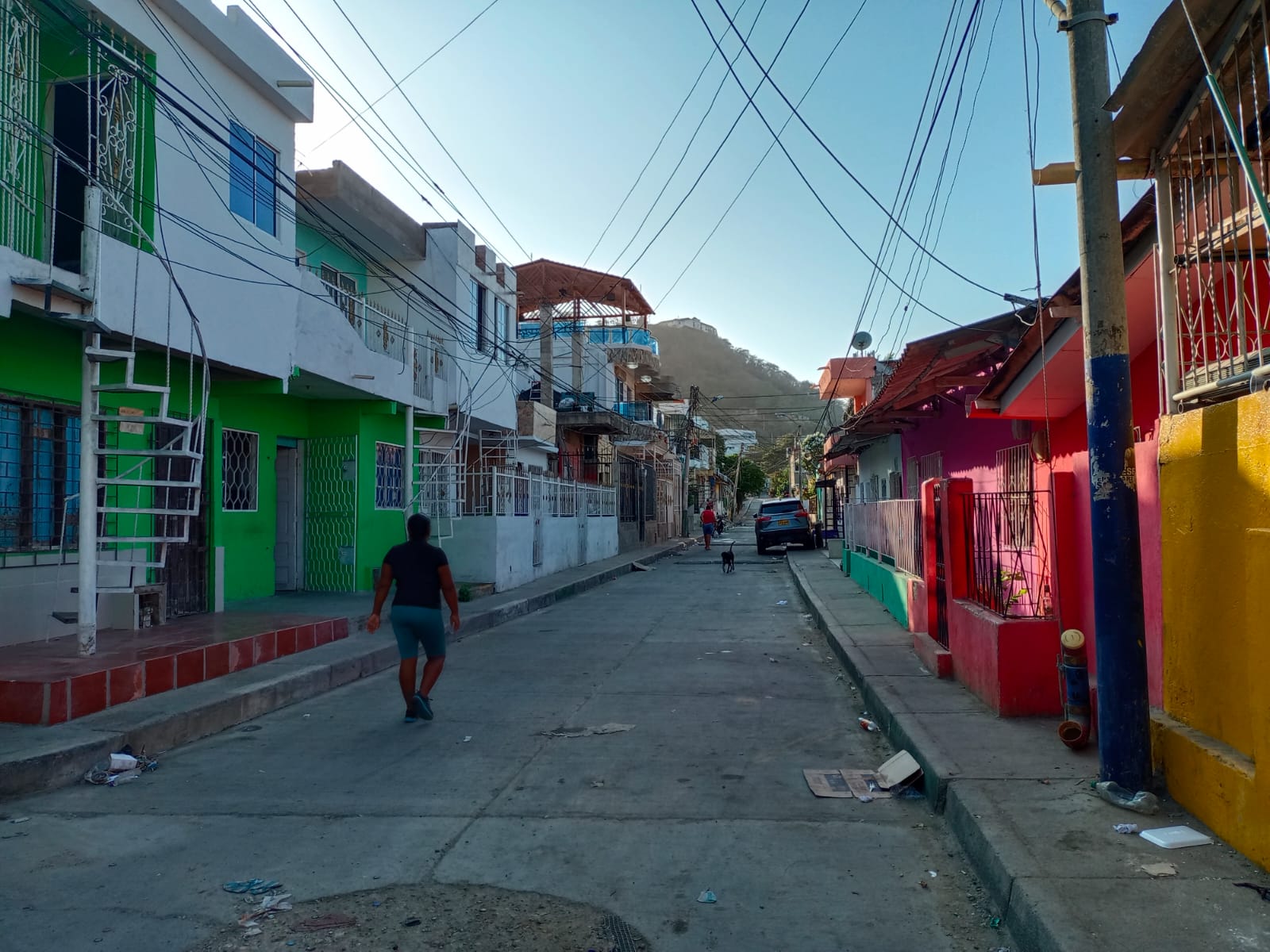 Hace falta un parque y zonas verdes