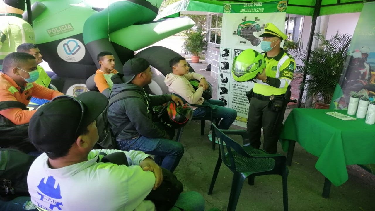 Once áreas de prevención ubicados en los diferentes ejes viales sobre el norte y el centro