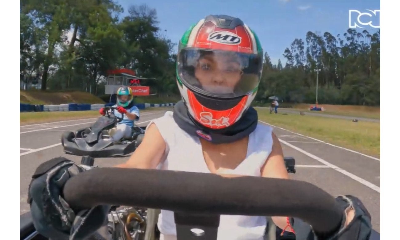 Carolina Gómez en Masterchef