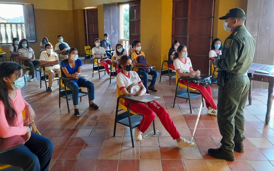 Campaña prevenir del reclutamiento forzado de menores y adolescentes