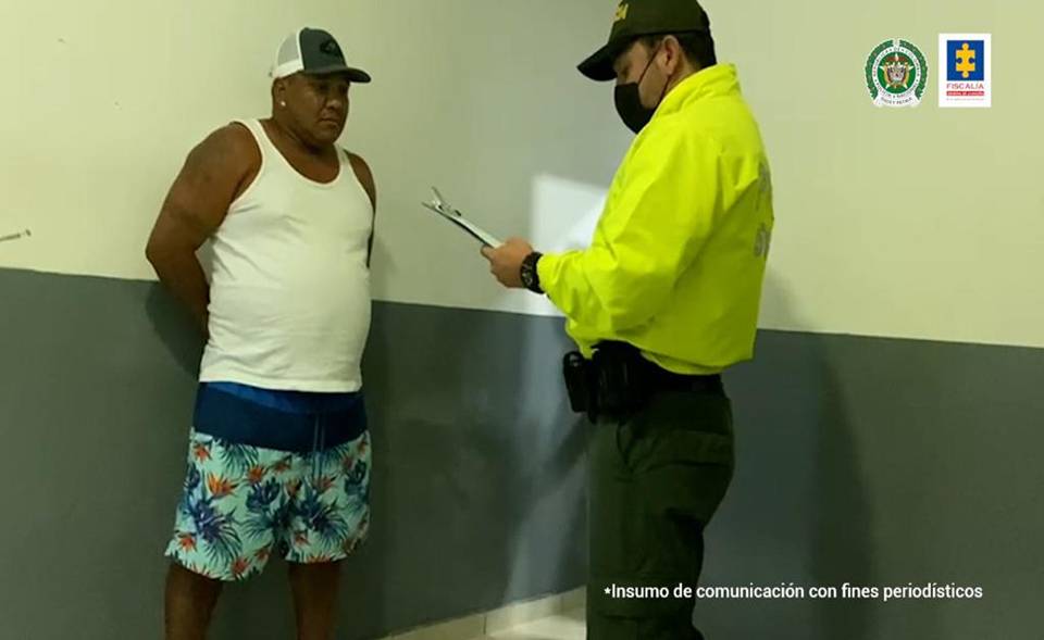 Habrían participado en el envío de 27 kilos de cocaína