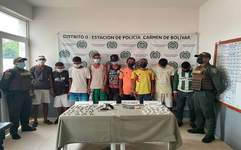 Subestructura y Luis Franco Urango, conocido como “El Gaitán”