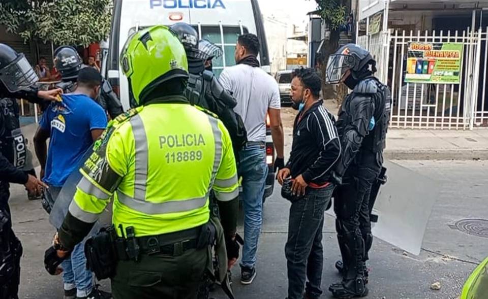 17 fueron judicializados