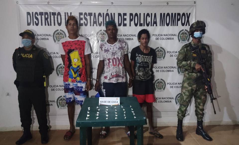 Tráfico, fabricación o porte de estupefacientes.