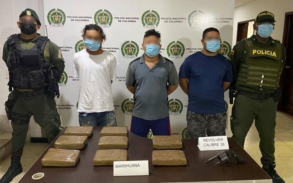 Capturados por la Policía