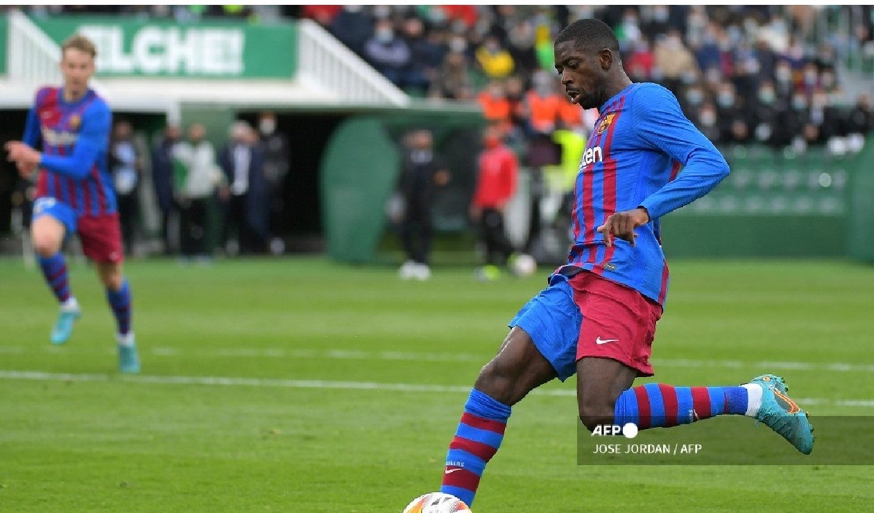 Ousmane Dembélé - Fc Barcelona