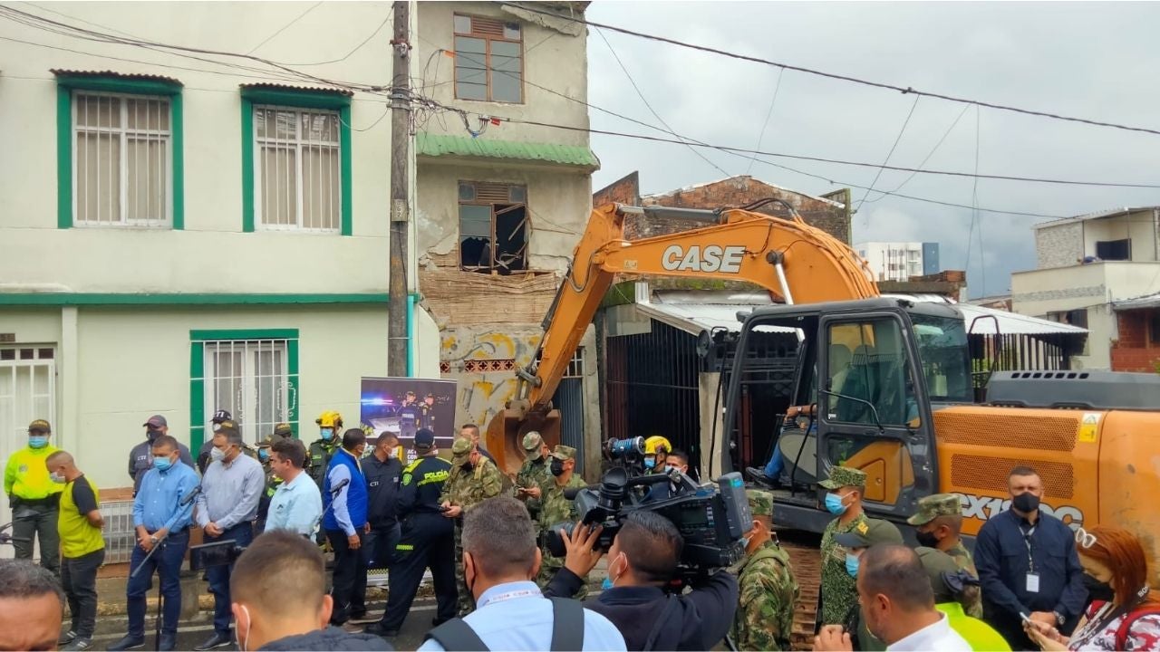 Ministro de Defensa vino a Pereira