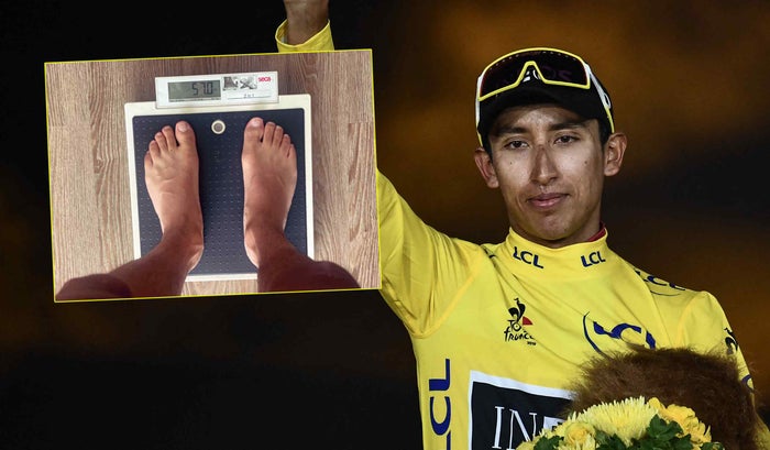 Eagn Bernal, campeón del Tour de Francia 2019