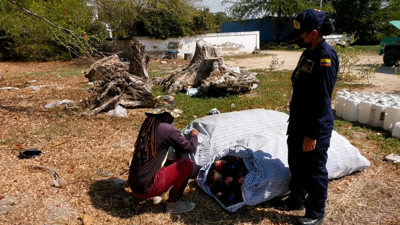 Escuela Naval recicla 7 toneladas de residuos aprovechables en Cartagena
