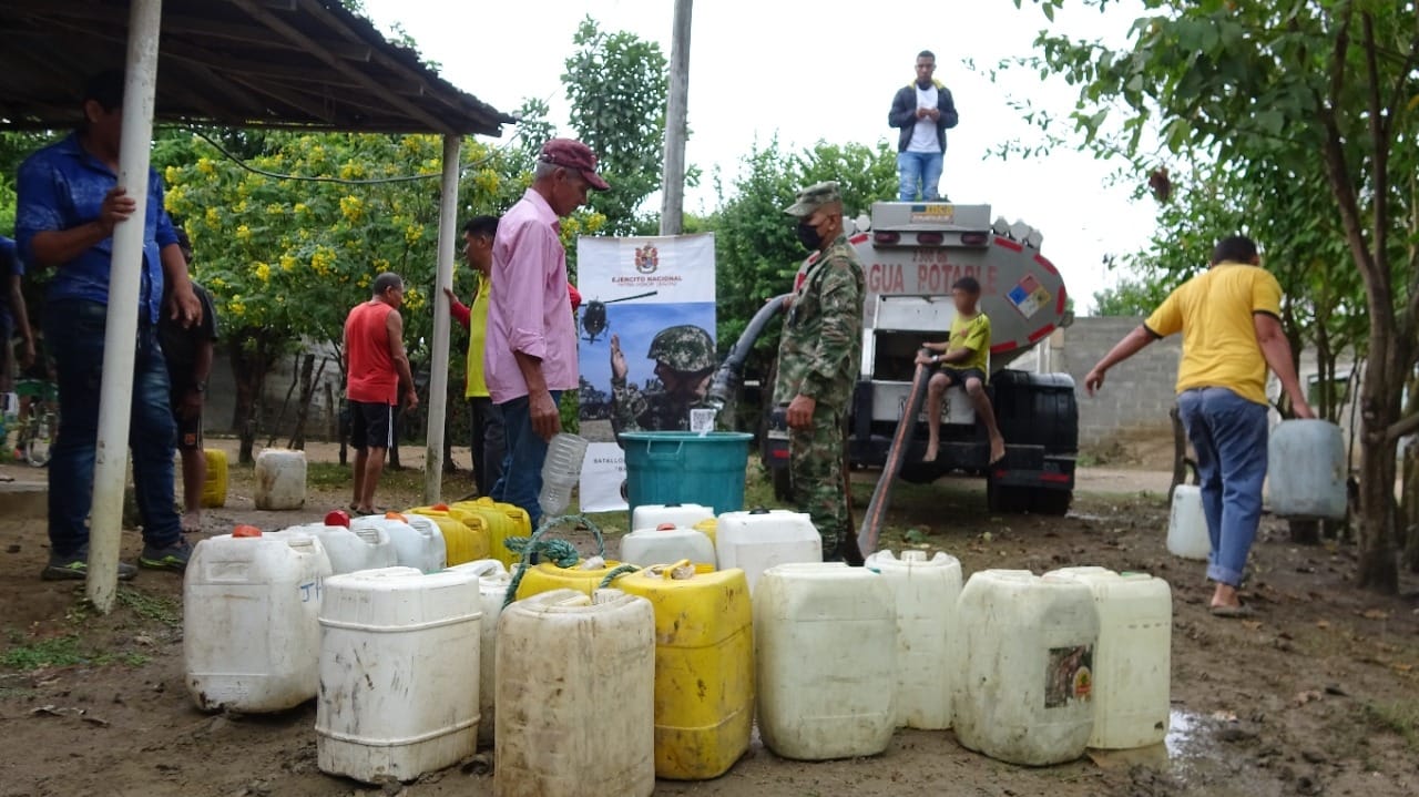 Varios municipios están afectados por la sequía