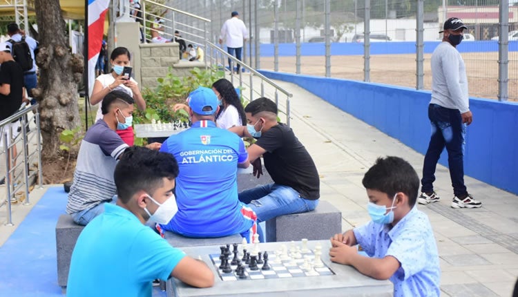 Tapabocas Atlántico