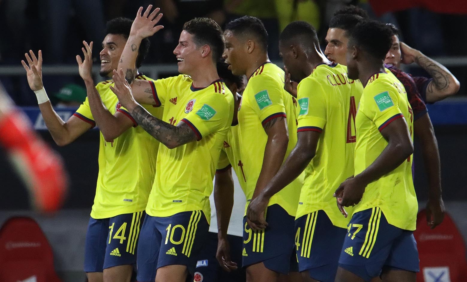 Gol Luis Diaz Colombia Vs Bolivia