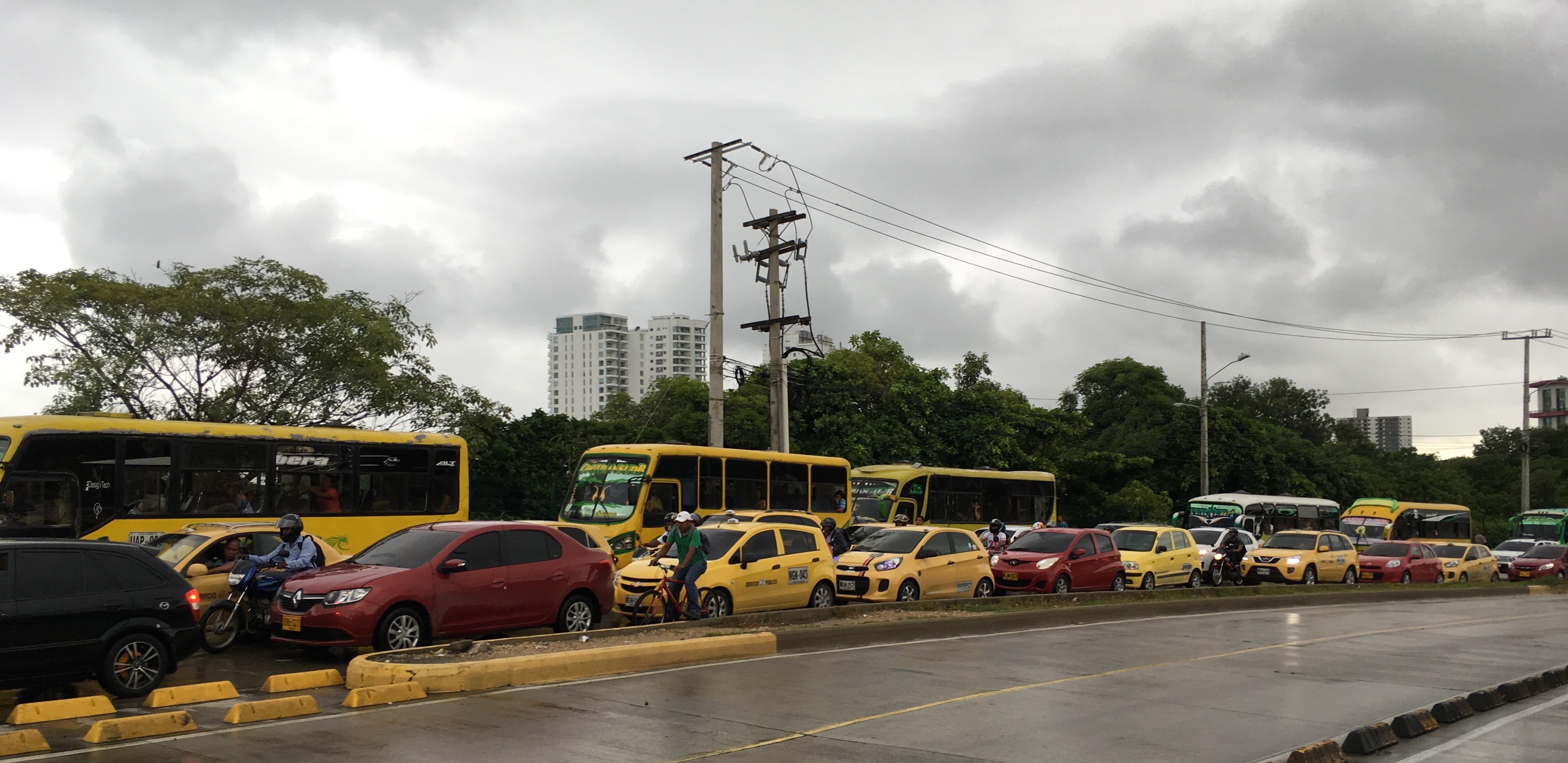 Avenida Pedro de Heredia