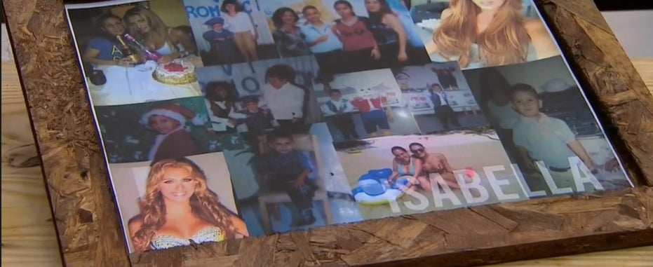 Isabella Santiago antes de su transformación