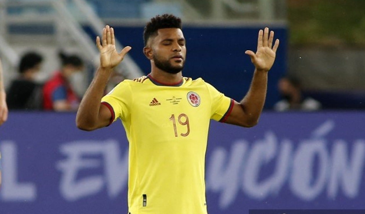 Miguel Borja selección Colombia