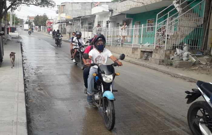 Motos en Cartagena