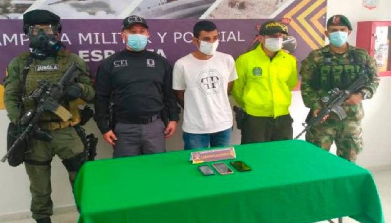 La captura por orden judicial se logró el 24 de frebrero