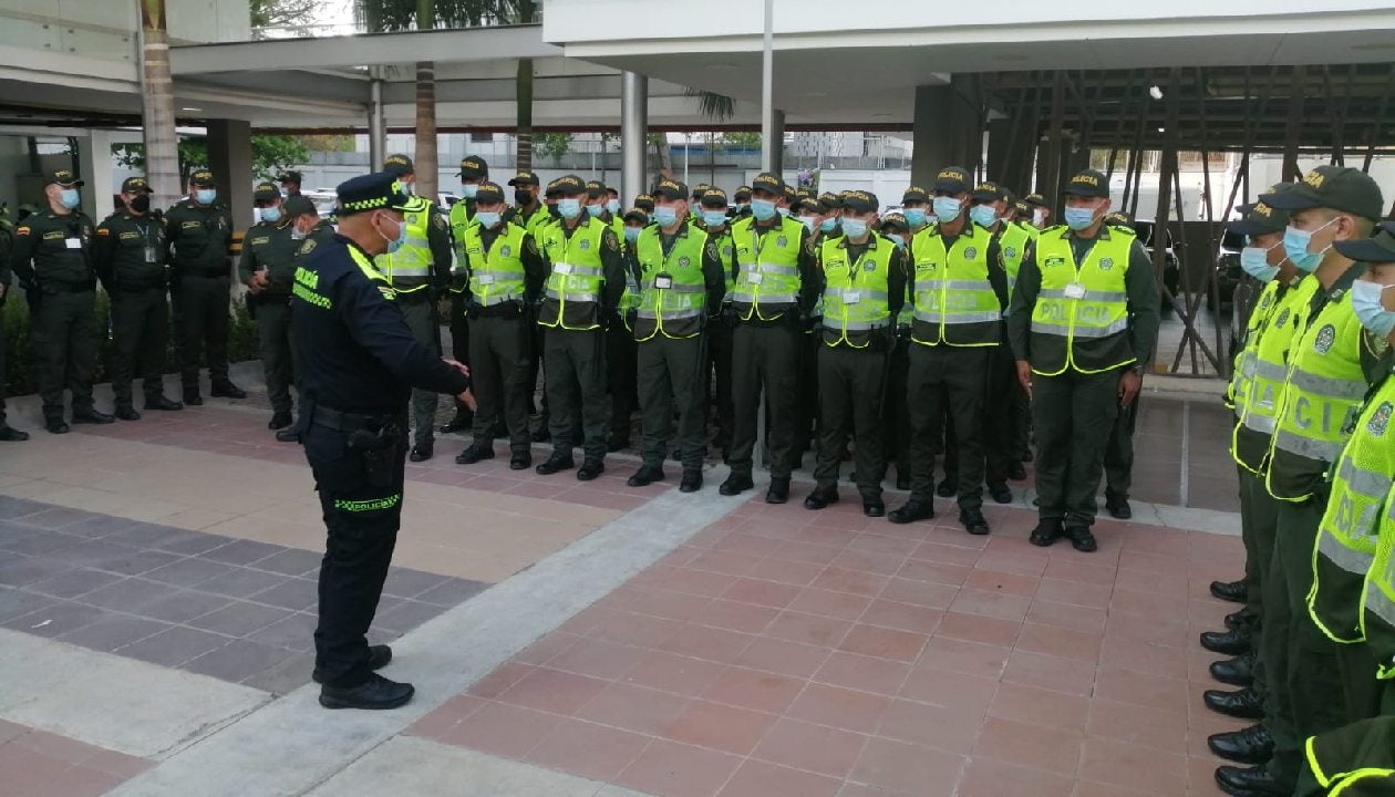 Los restantes (20) estarán a cargo de la Armada Nacional