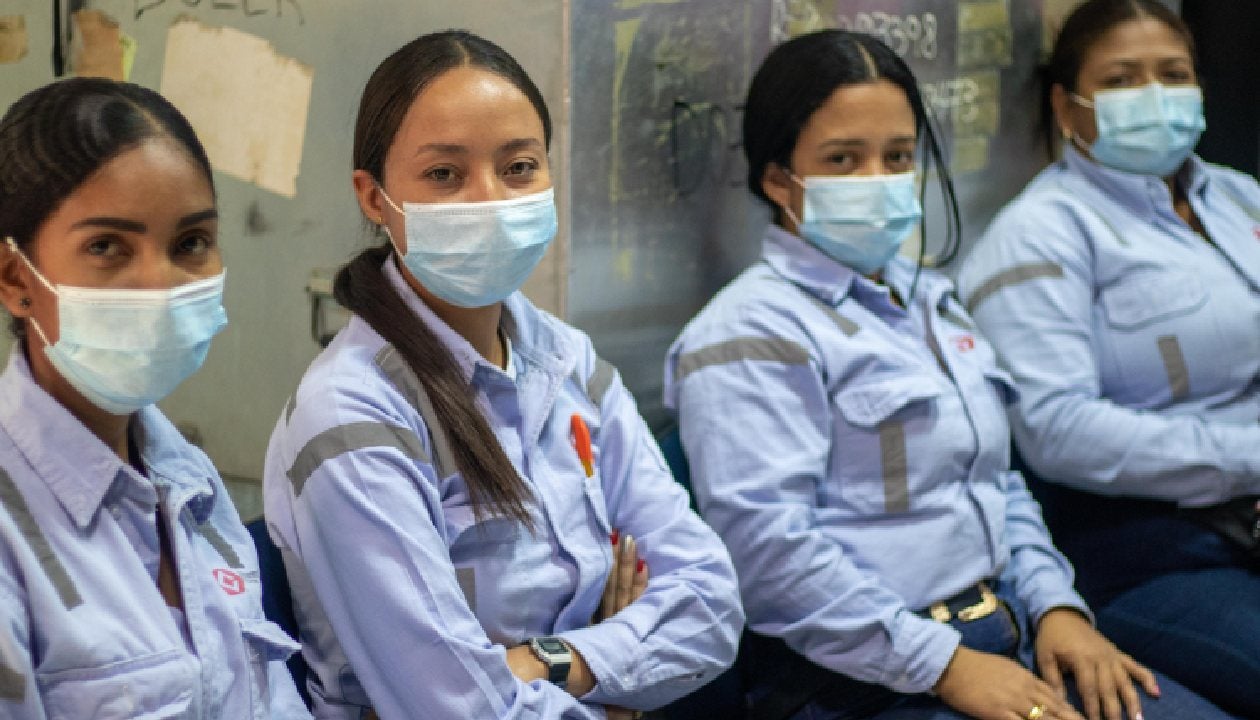 Con el objetivo de formar a personal oriundo del corredor minero