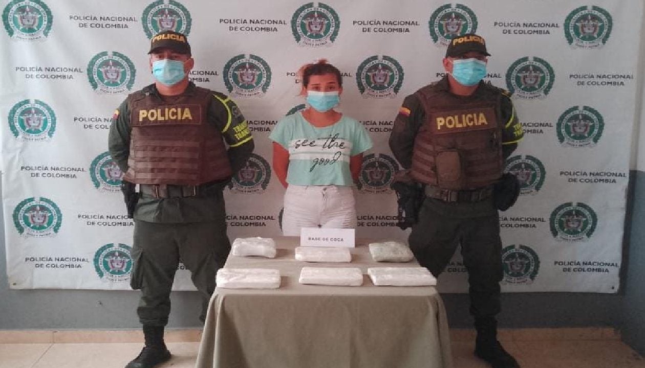 La droga iba con destino a Plato Magdalena