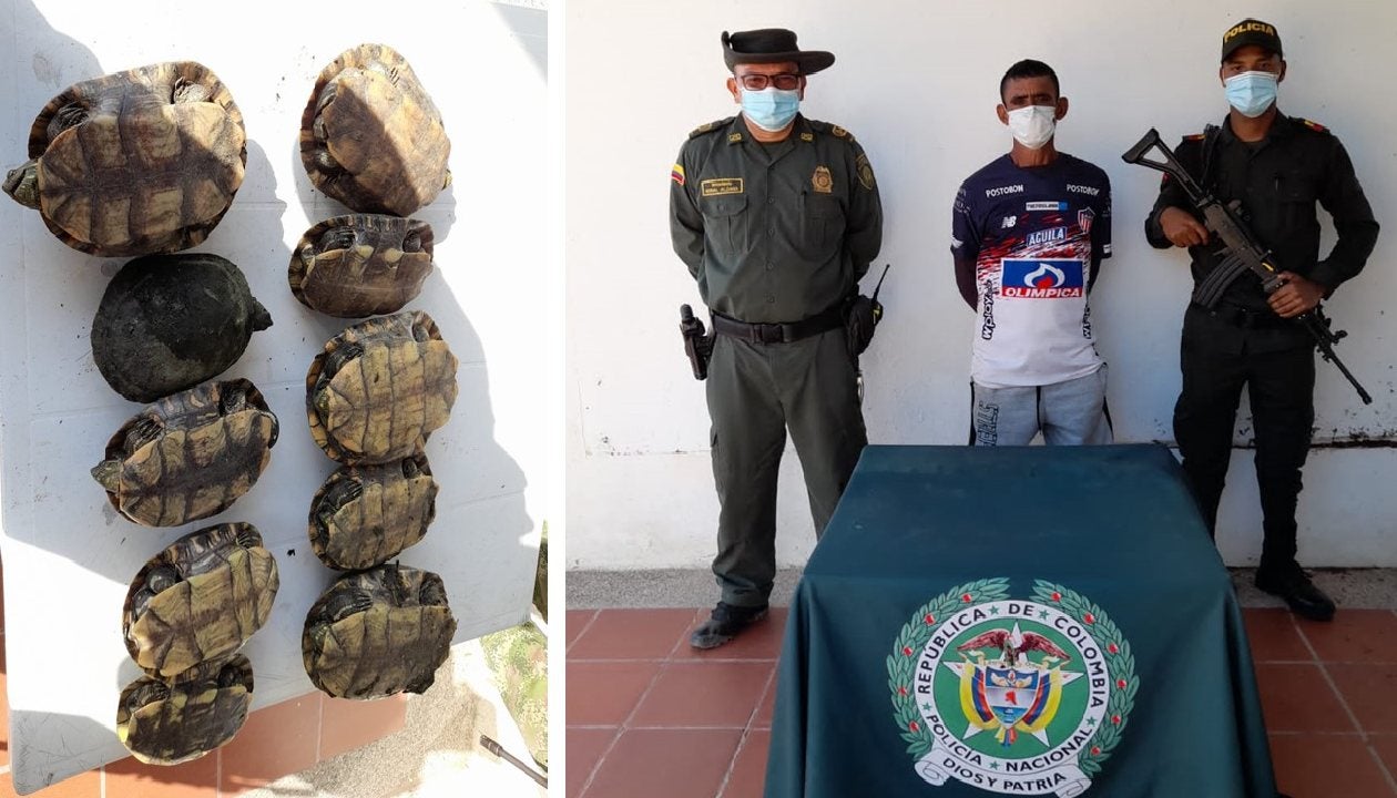 Los hechos se registraron en el barrio Yatí del municipio de Magangué