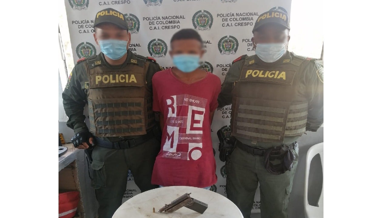 Fue capturado en el barrio Crespo