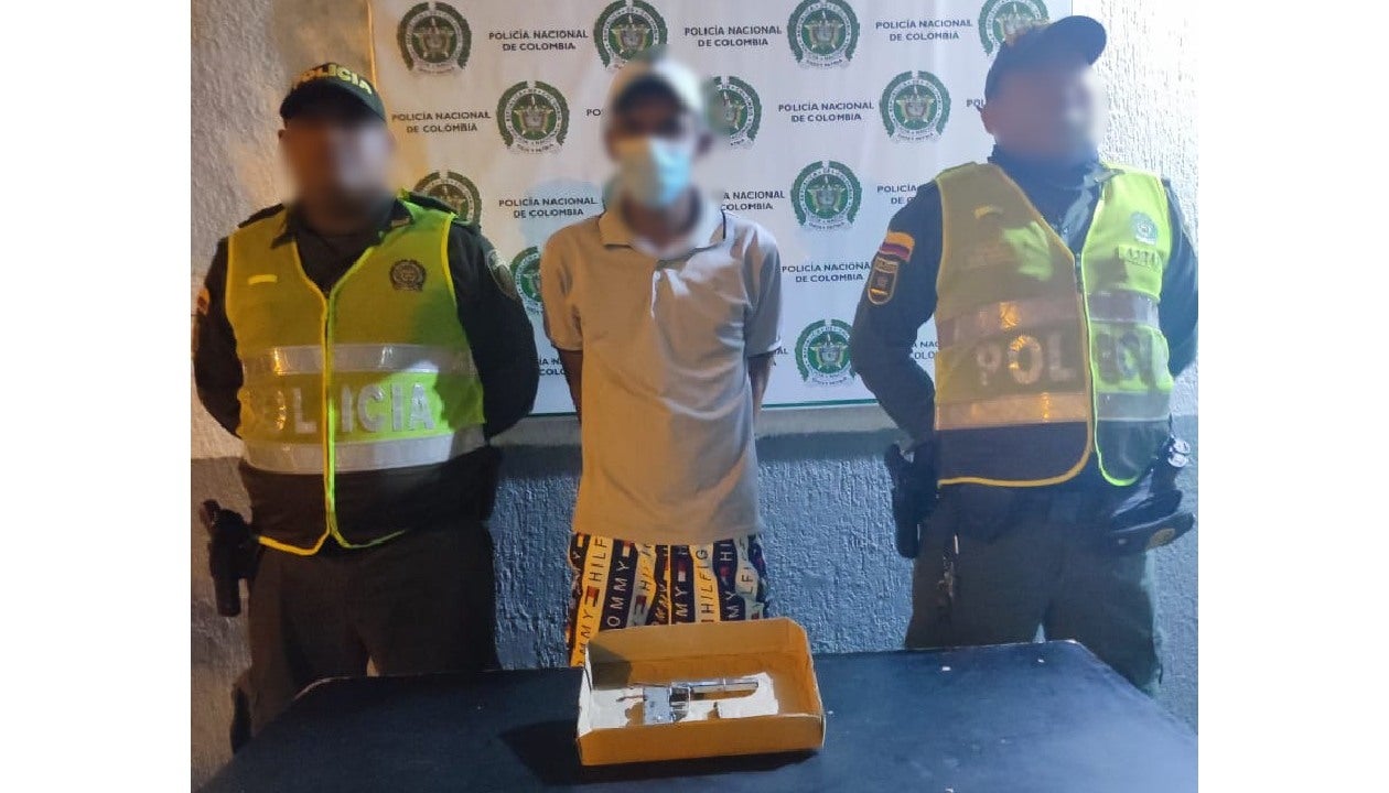 Capturado en La Esperanza