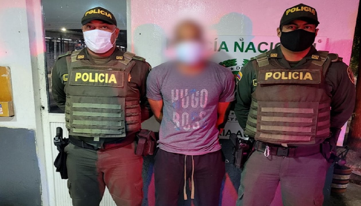 Los hechos ocurrieron en una vía pública el barrio Ciudadela 2000