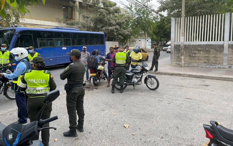 Actividades operativas, preventivas y disuasivas