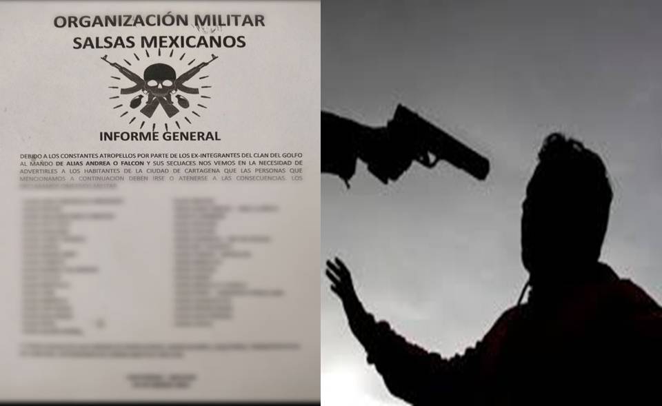 Se trataría de una presunta 'limpieza social'