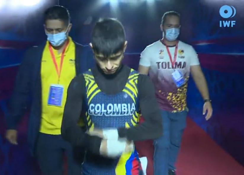 Miguel Angel Suarez y Edgar Castillo