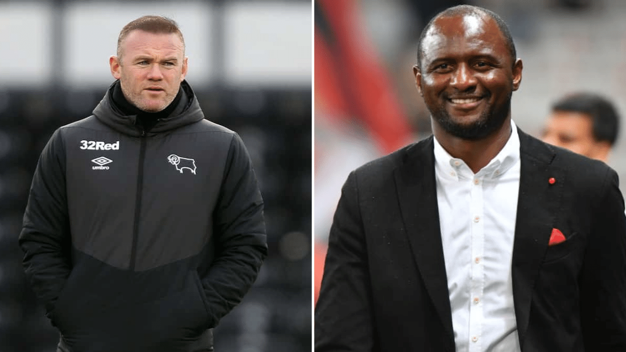 Wayne Rooney, Patrick Vieira