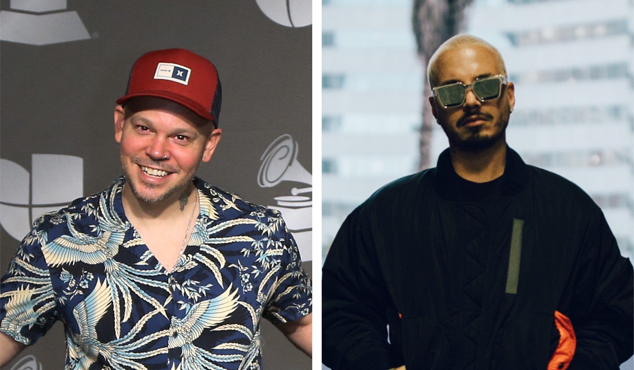 Residente y J Balvin