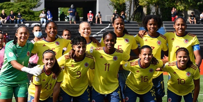 Selección femenina sub-17 Sudamericano