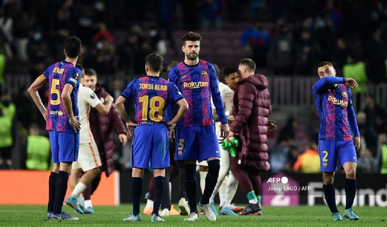 Barcelona en su último duelo por Europa League ante Galatasaray.