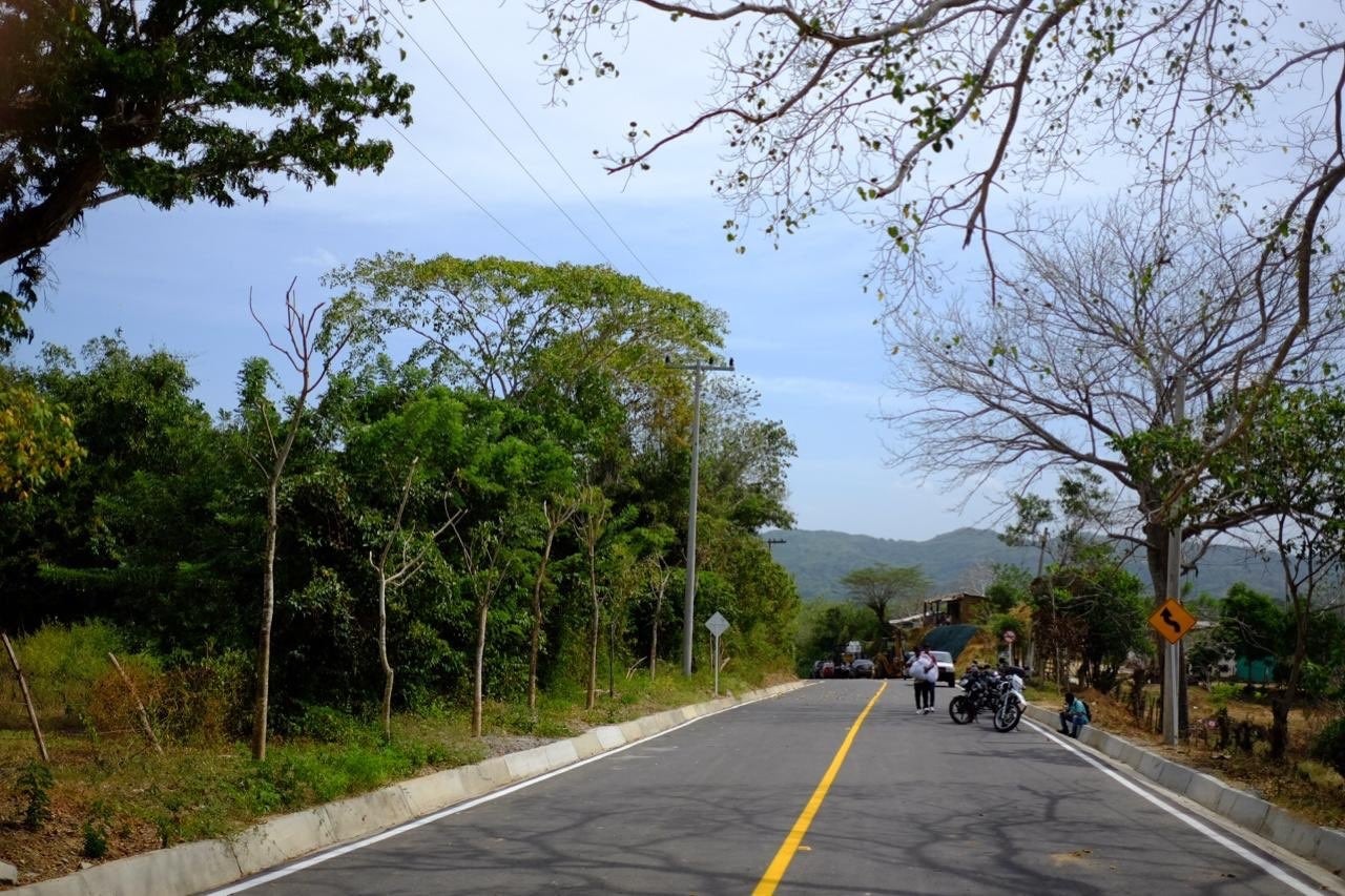 Vía Tubará, Atlántico