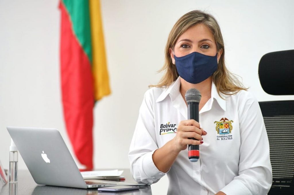 secretaria de Educación, Verónica Monterrosa Torres