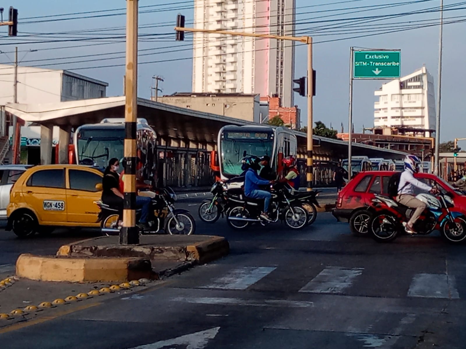 Uso de Tapabocas en Cartagena