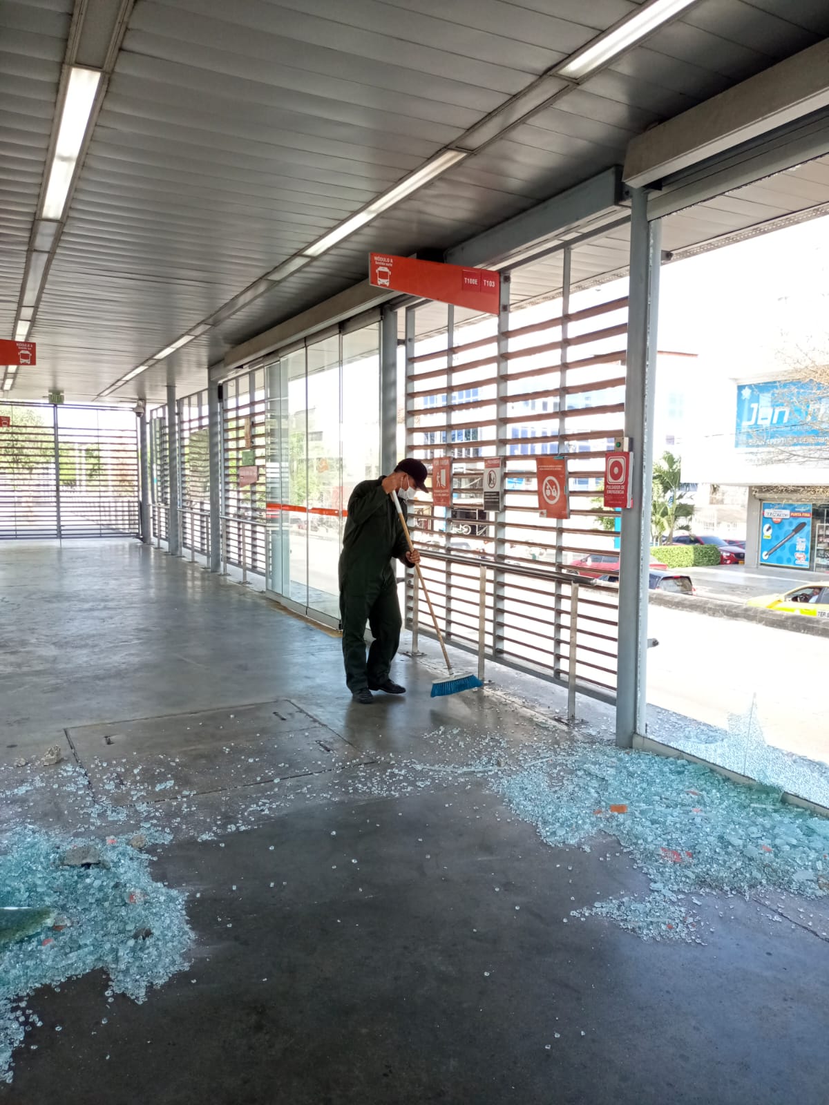 Afectaciones en Transcaribe