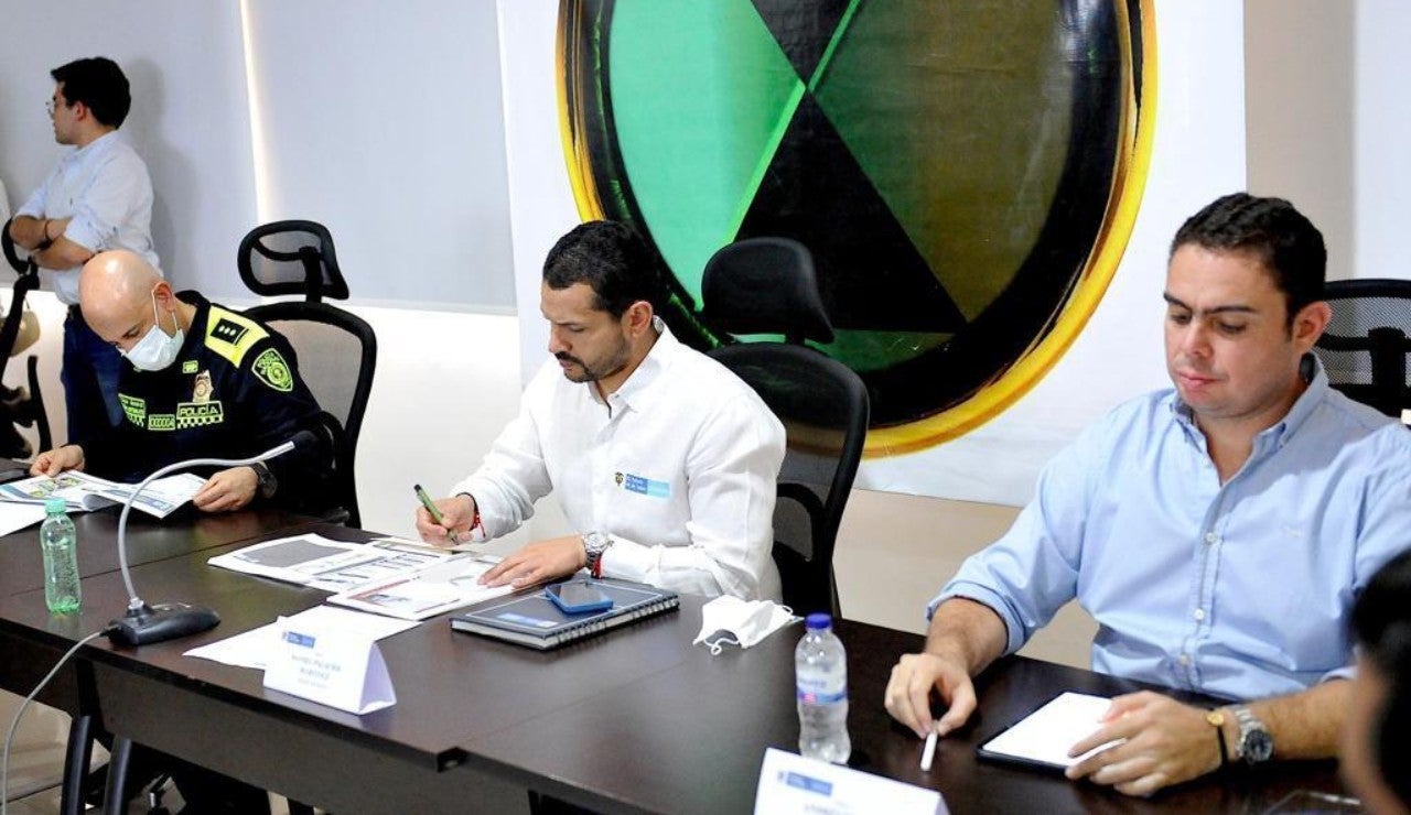 El anuncio lo hizo el Ministro en un consejo de seguridad en Valledupar